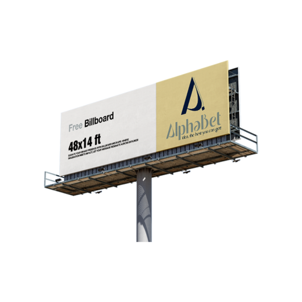 Bill board 48x14 f