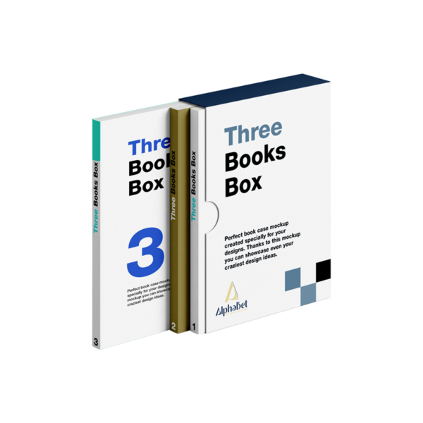 Three Books Box